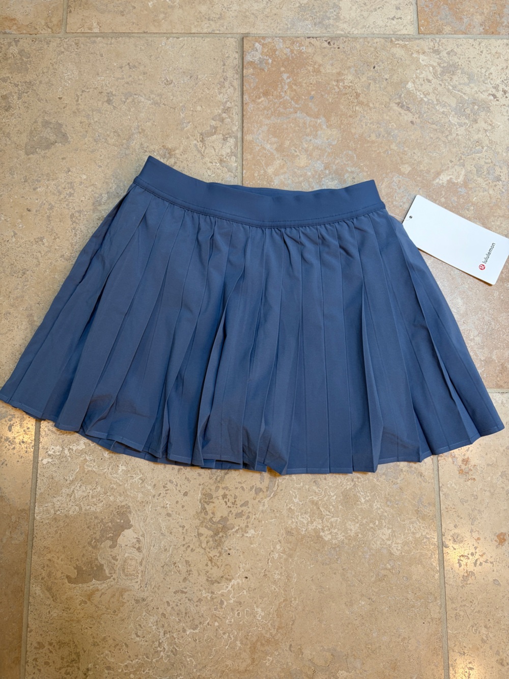 Lululemon High Rise Pleated Tennis Skirt